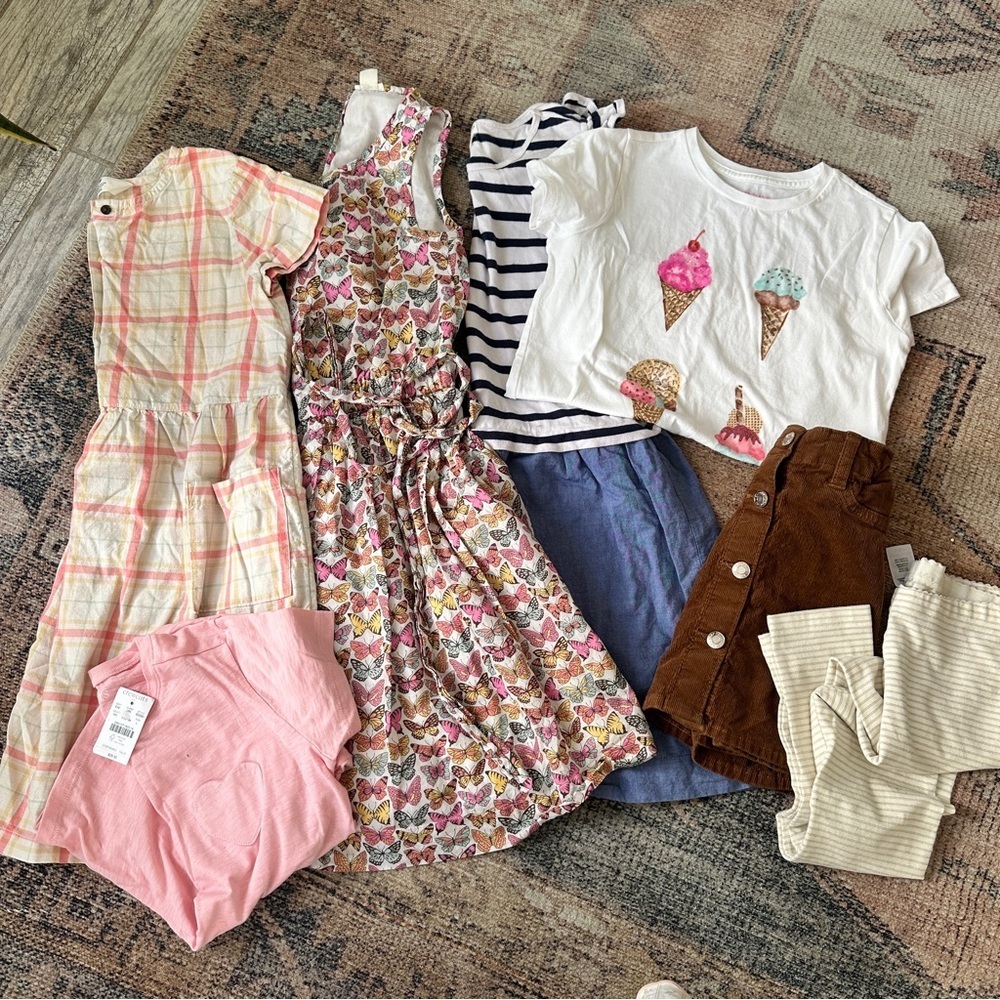 Girls J Crew And Other Brands Bundle Sz L